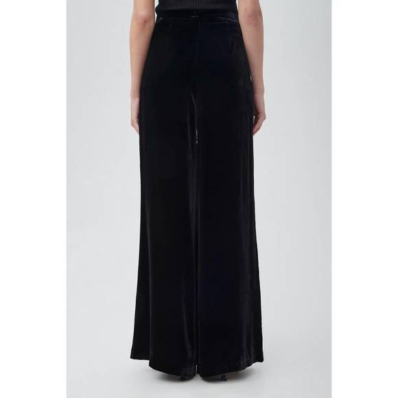 NEW TRINA TURK trina turk saige pant in black in black - Picture 4 of 4